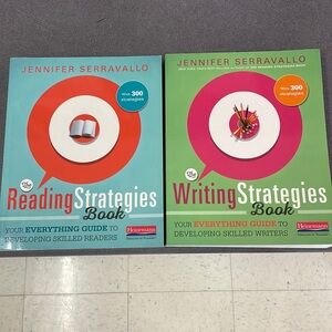 Reading and Writing Strategies books by Jennifer Serravallo